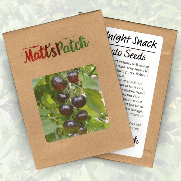 Midnight Snack Tomato Seeds (25 Seeds)