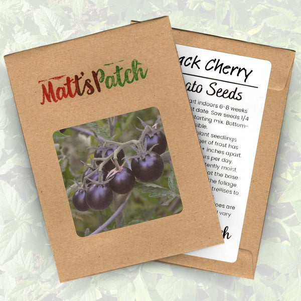 Black Cherry Tomato Seeds (25 Seeds)