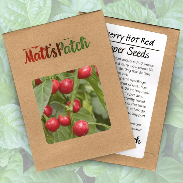 Cherry Hot Red Pepper Seeds (15 Seeds)