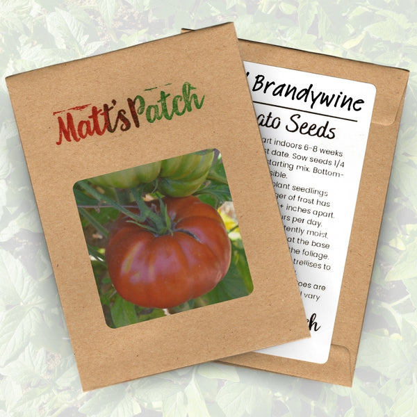 Red Brandywine Tomato Seeds (25 Seeds)