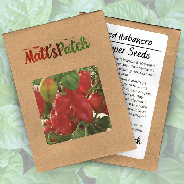 Red Habanero Pepper Seeds (15 Seeds)