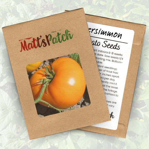 Persimmon Tomato Seeds (25 Seeds)