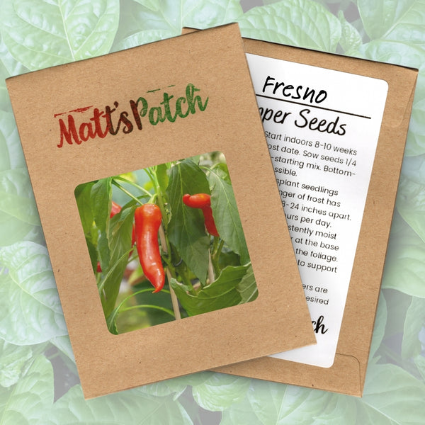 Fresno Pepper Seeds (15 Seeds)