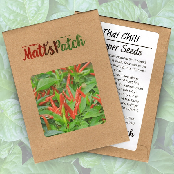 Thai Chili Pepper Seeds (15 Seeds)