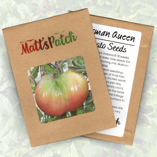 German Queen Tomato Seeds (25 Seeds)