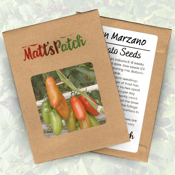 San Marzano Tomato Seeds (25 Seeds)