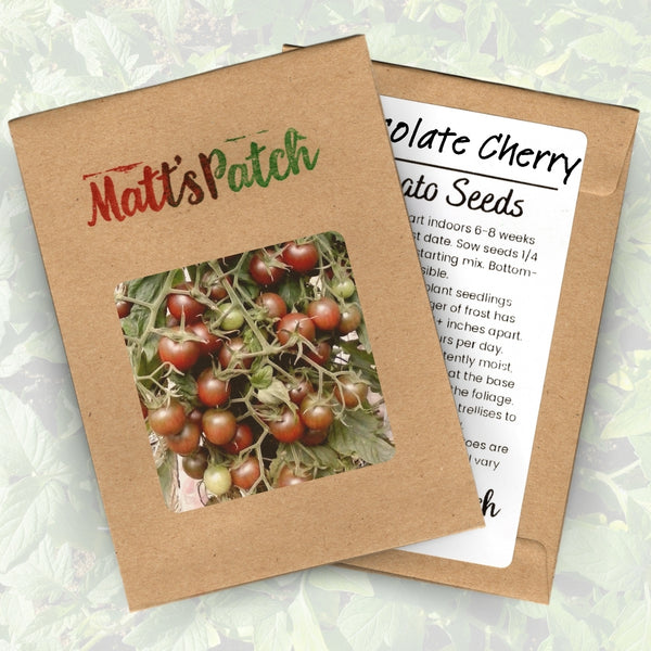 Chocolate Cherry Tomato Seeds (25 Seeds)