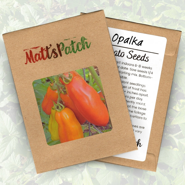 Opalka Tomato Seeds (25 Seeds)