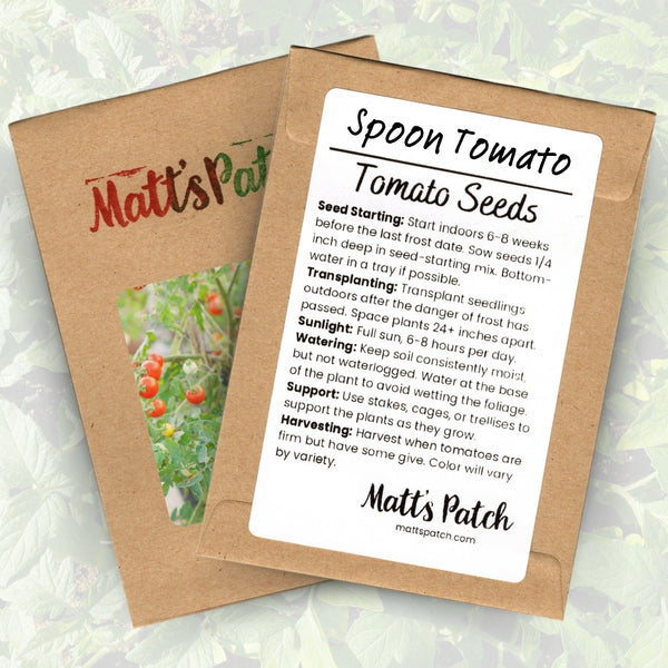 Spoon Tomato Seeds (15 Seeds)