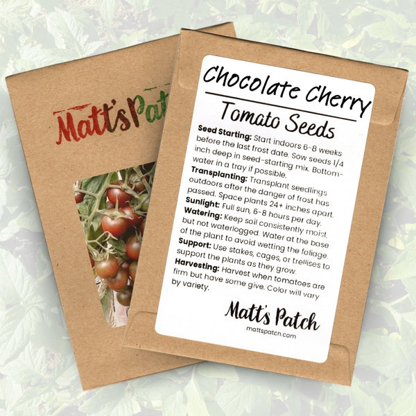 Chocolate Cherry Tomato Seeds (25 Seeds)