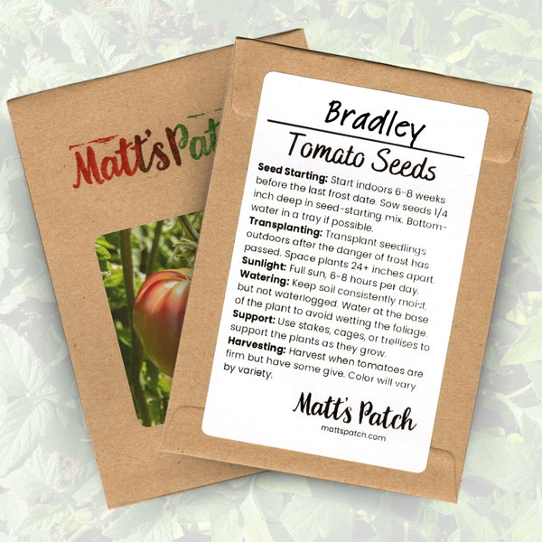 Bradley Tomato Seeds (25 Seeds)