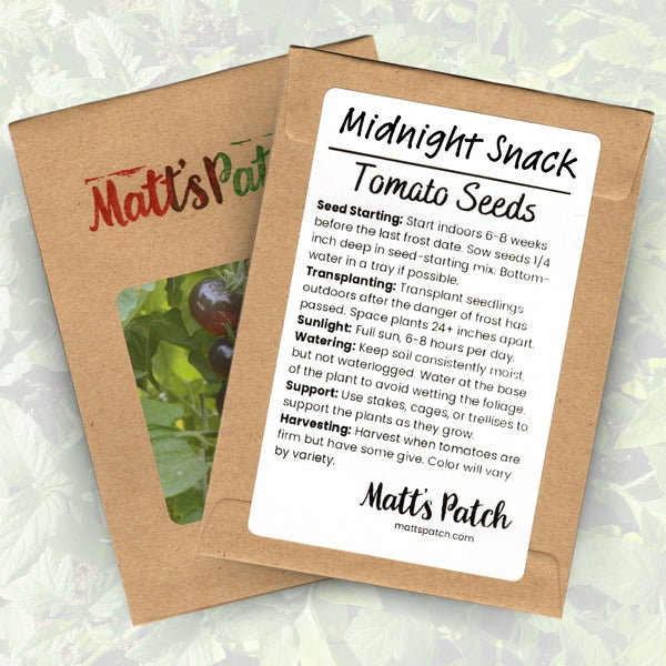 Midnight Snack Tomato Seeds (25 Seeds)