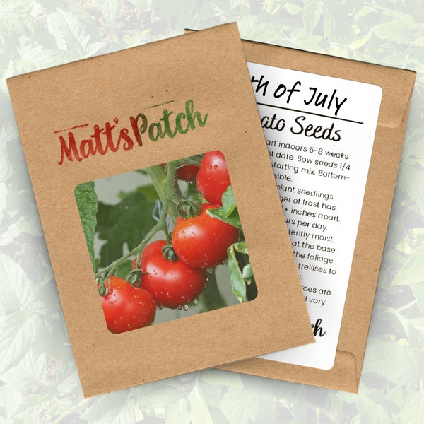 Fourth of July Tomato Seeds (25 Seeds)