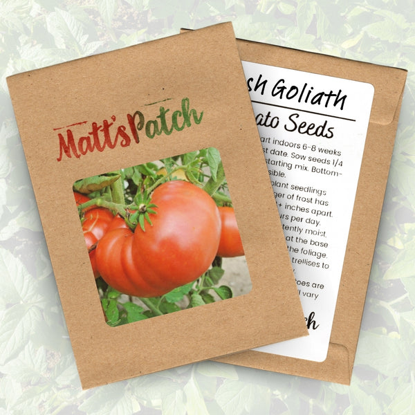 Bush Goliath Tomato Seeds (25 Seeds)