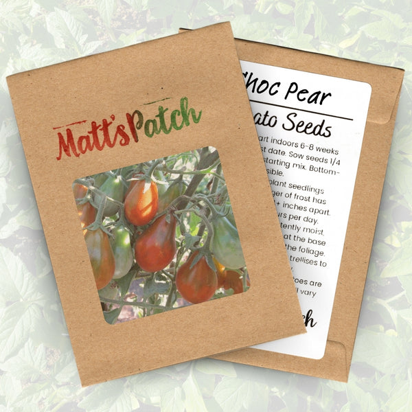 Chocolate Pear Tomato Seeds (25 Seeds)