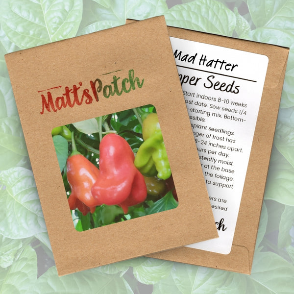 Mad Hatter Pepper Seeds (15 Seeds)