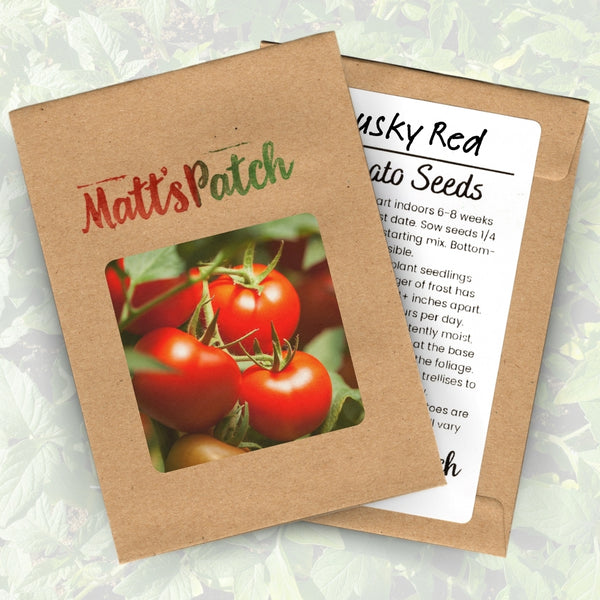 Husky Red Tomato Seeds (25 Seeds)