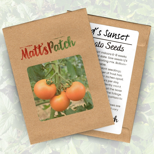 Dad's Sunset Tomato Seeds (25 Seeds)