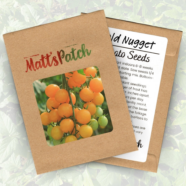 Gold Nugget Tomato Seeds (25 Seeds)