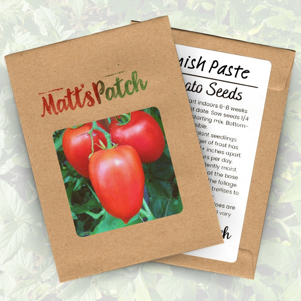 Amish Paste Tomato Seeds (25 Seeds)