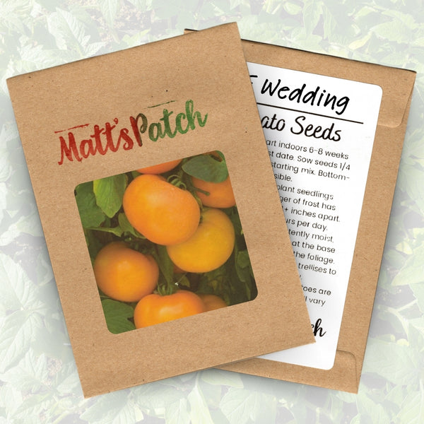 Nebraska Wedding Tomato Seeds (25 Seeds)