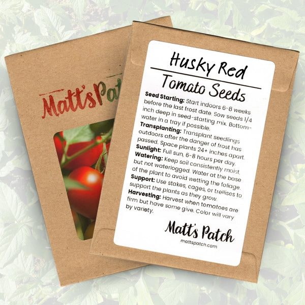 Husky Red Tomato Seeds (25 Seeds)