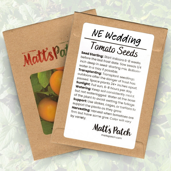 Nebraska Wedding Tomato Seeds (25 Seeds)