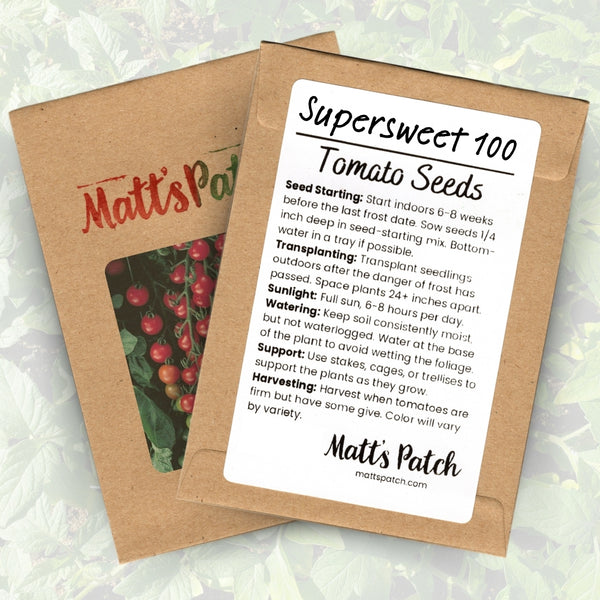 Supersweet 100 Tomato Seeds (25 Seeds)