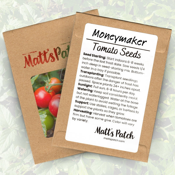 Moneymaker Tomato Seeds (25 Seeds)