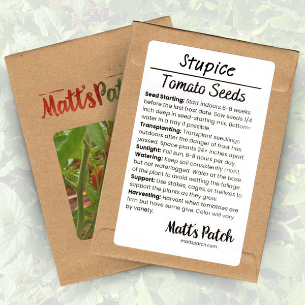 Stupice Tomato Seeds (25 Seeds)