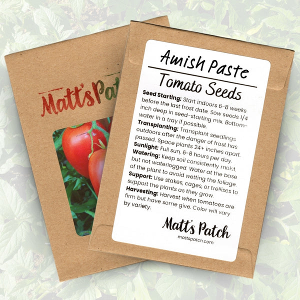 Amish Paste Tomato Seeds (25 Seeds)