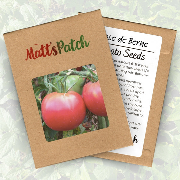 Rose de Berne Tomato Seeds (25 Seeds)