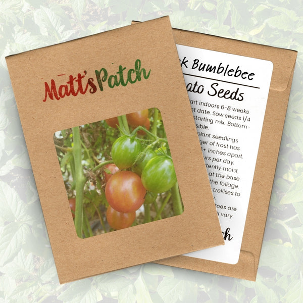 Pink Bumblebee Tomato Seeds (25 Seeds)