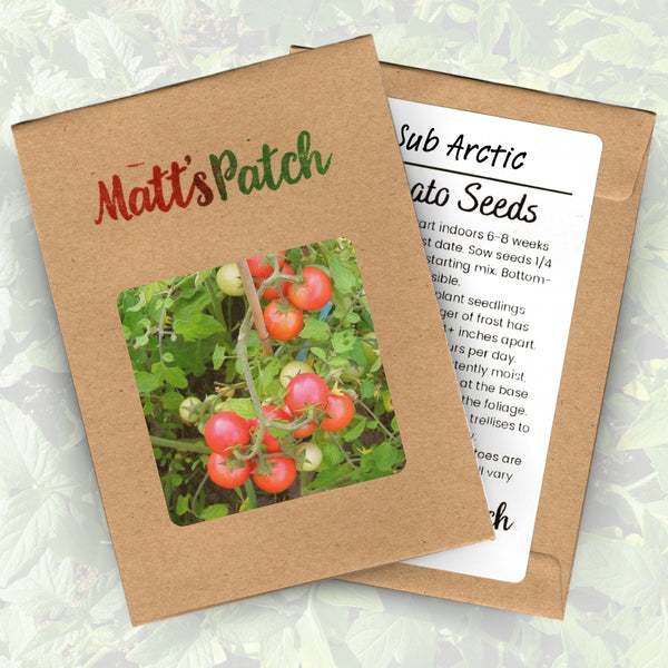 Sub Arctic Tomato Seeds (25 Seeds)