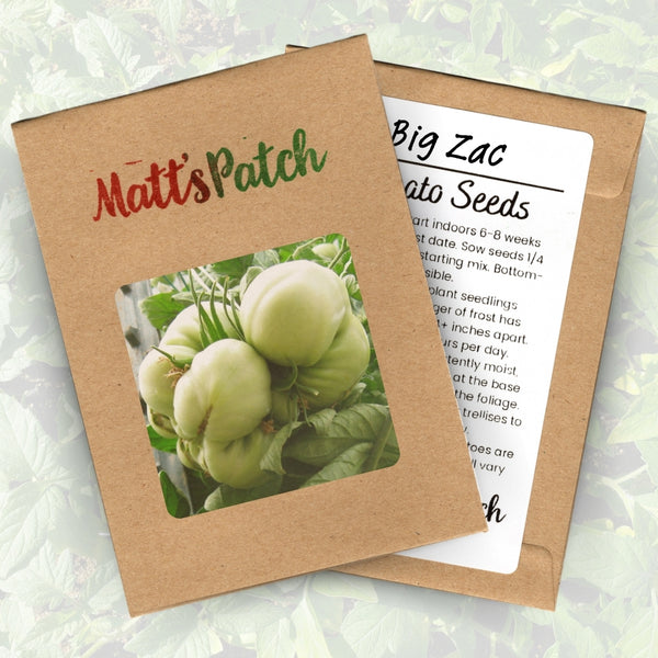 Big Zac Tomato Seeds (25 Seeds)