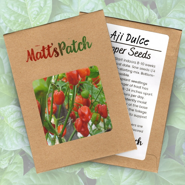 Aji Dulce Pepper Seeds (15 Seeds)