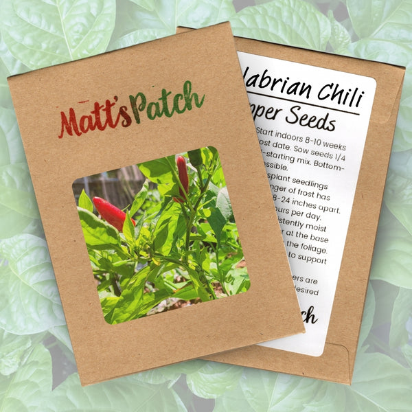 Calabrian Chili Pepper Seeds (15 Seeds)