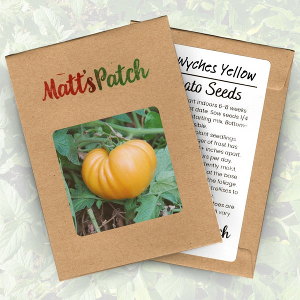 Dr. Wyche's Yellow Tomato Seeds (25 Seeds)