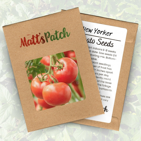 New Yorker Tomato Seeds (25 Seeds)