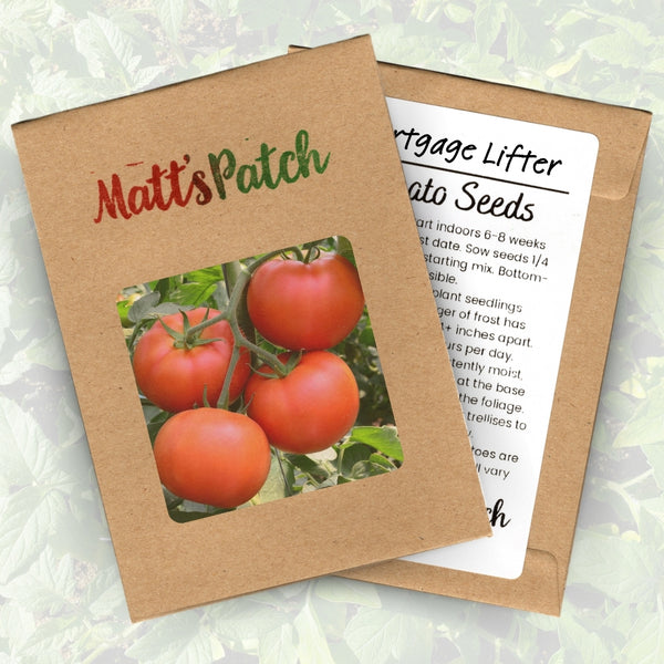 Mortgage Lifter Tomato Seeds (25 Seeds)