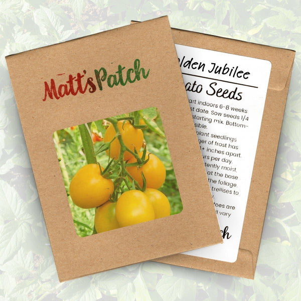 Golden Jubilee Tomato Seeds (25 Seeds)