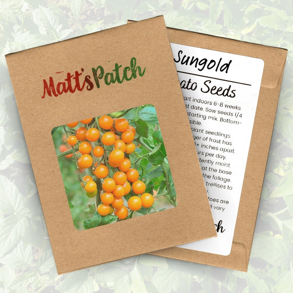 Sungold Tomato Seeds (25 Seeds)