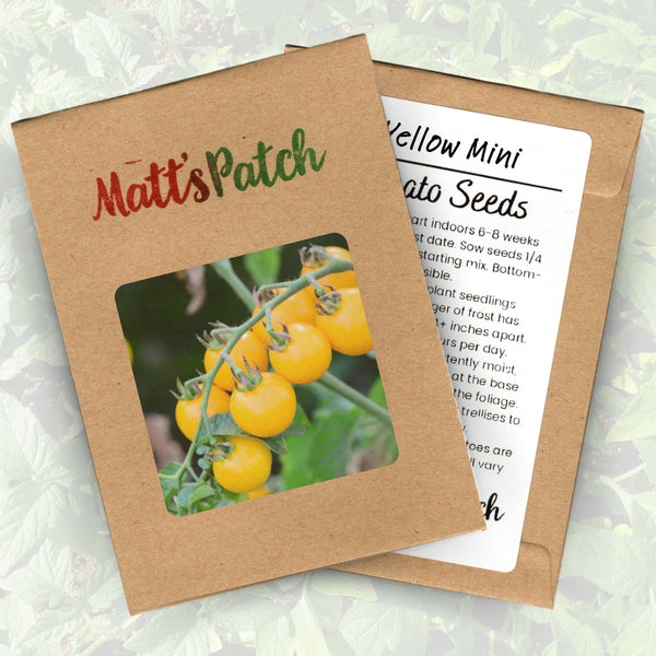 Yellow Mini Tomato Seeds (25 Seeds)