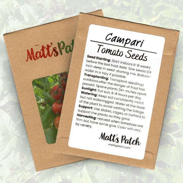 Campari Tomato Seeds (25 Seeds)