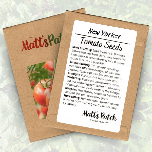 New Yorker Tomato Seeds (25 Seeds)