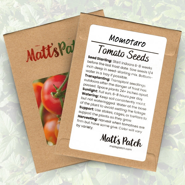 Momotaro Tomato Seeds (25 Seeds)