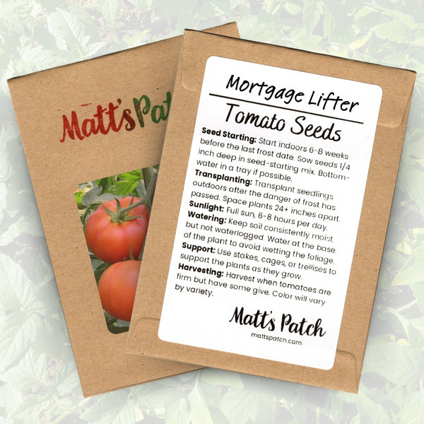 Mortgage Lifter Tomato Seeds (25 Seeds)