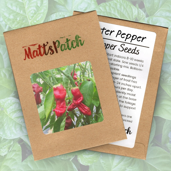 Peter Pepper Pepper Seeds (15 Seeds)