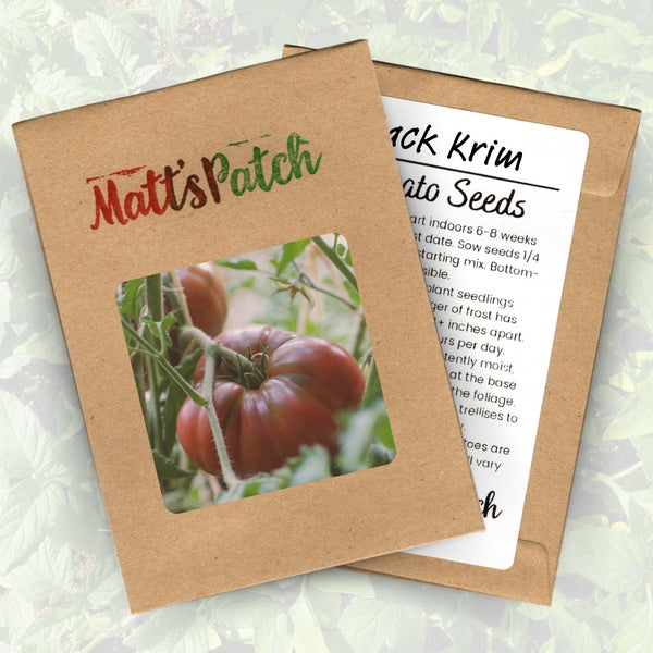 Black Krim Tomato Seeds (25 Seeds)