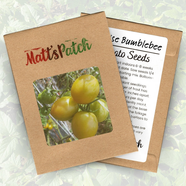 Sunrise Bumblebee Tomato Seeds (25 Seeds)